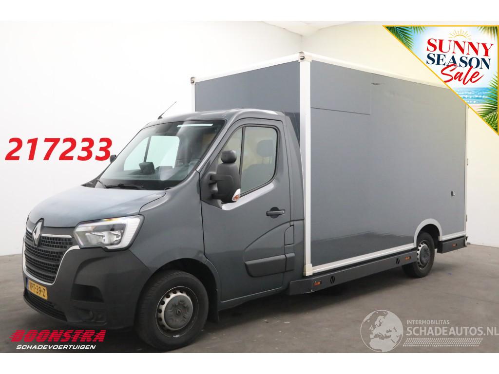 Renault Master 2.3 dCi Aut. Koffer Leder Lucht Airco Cruise Camera