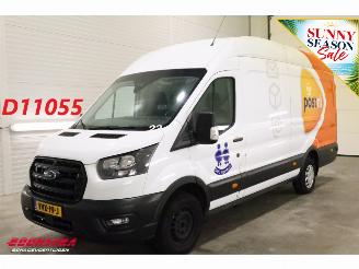 škoda dodávky Ford Transit 350 2.0 TDCI L4-H3 Motorschaden RWD Navi Clima Cruise Camera PDC 2023/6