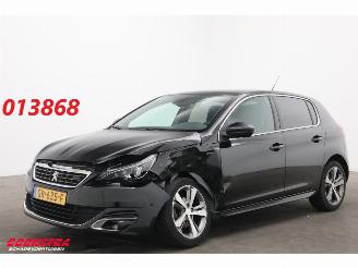 krockskadad bil auto Peugeot 308 1.2 PureTech GT-line Navi Clima Cruise Camera PDC 2015/7