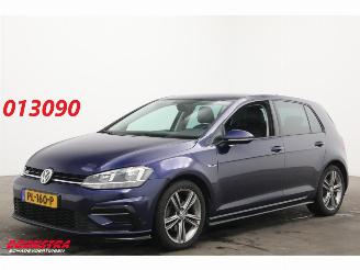  Volkswagen Golf 2.0 TDI 150 PK Highline R-line LED ACC Leder Apple/Android SHZ 2017/7