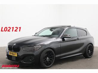 krockskadad bil auto BMW 1-serie 120i Aut. M-Sport LED ACC Schuifdak Leder SHZ 2018/8