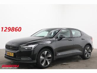 krockskadad bil auto Polestar 2 Long Range Single Motor 78 kWh Memory Apple/Android Camera SHZ 2022/12