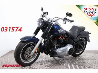 begagnad bil motor Harley-Davidson  FLSTFB Fat Boy ABS LED Rinehart 2012/7