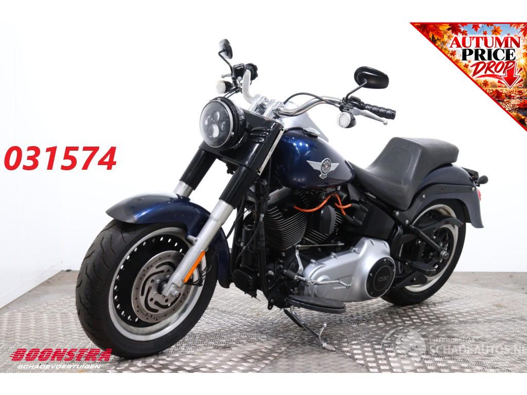 Harley-Davidson  FLSTFB Fat Boy ABS LED Rinehart