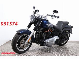 begagnad bil motor Harley-Davidson  FLSTFB Fat Boy ABS LED Rinehart 2012/7