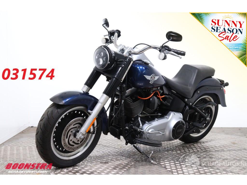 Harley-Davidson  FLSTFB Fat Boy ABS LED Rinehart