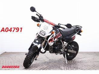 skadebil auto Kawasaki Q3 KSR 110 Nojima Exhaust 2006/7