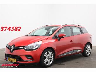 bruktbiler auto Renault Clio Estate 1.5 dCi Ecoleader Zen Navi Bluetooth Airco Cruise PDC AHK 2018/1