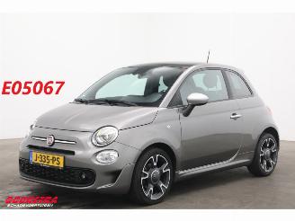 uszkodzony samochody osobowe Fiat 500 1.0 Hybrid Rockstar Schuifdak Navi Clima Cruise PDC 2020/9