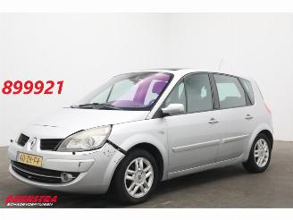 uszkodzony samochody osobowe Renault Scenic 1.6-16V Aut. Tech Line Schuifdak Xenon Navi Clima Cruise PDC AHK 2008/5