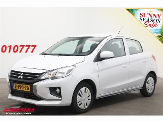 krockskadad bil auto Mitsubishi Space-star 1.2 Cool+ Bluetooth Airco 2022/5