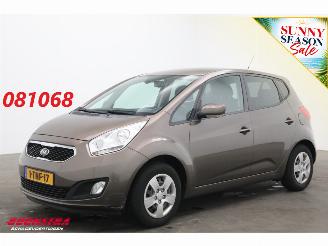 krockskadad bil auto Kia Venga 1.6 CVVT ExecutiveLine Aut. Navi Camera Cruise 89.918 km!! 2014/3