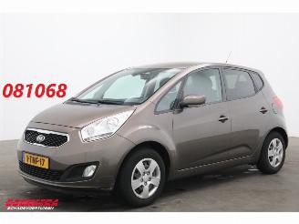 Coche accidentado Kia Venga 1.6 CVVT ExecutiveLine Aut. Navi Camera Cruise 89.918 km!! 2014/3