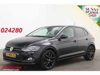 skadebil auto Volkswagen Polo 1.6 TDI Comfortline 5-DRS ACC Airco Navi Apple Android AHK PDC 2020/1