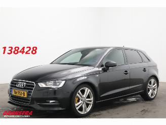 damaged passenger cars Audi A3 Sportback 2.0 TDI S-Line 5-Drs Clima Navi PDC 2014/2