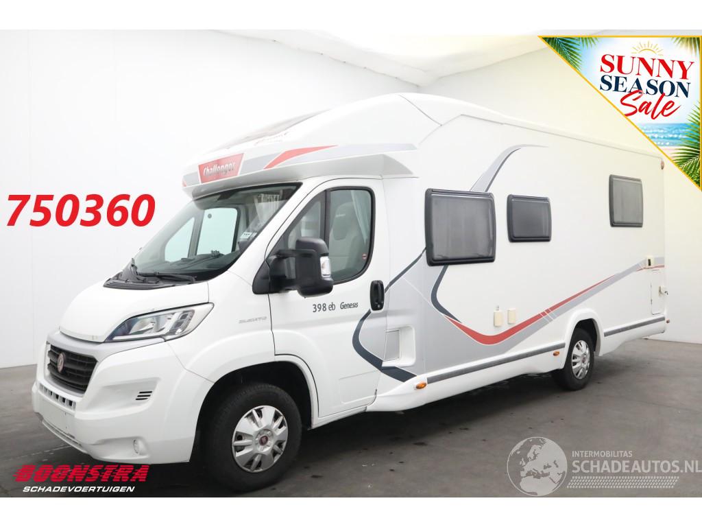 Challenger 398 EB Genesis 2.3 MJ Solar Airco Hefbed Queensbed Navi Cruise TV AHK 54.883 km!