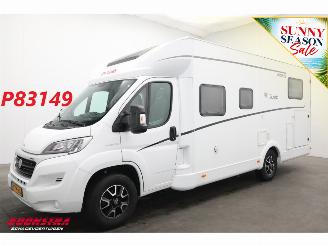 krockskadad bil camper Dethleffs  Just 90T T7052 2.3 MJ Luifel Fietsendrager Single Beds Hefbed Airco Cruise 2021/1
