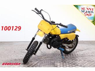 begagnad bil bromfiets Suzuki  JR50 1991/7
