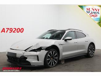 Schadeauto Porsche Taycan 105 kWh Sport Chrono PDLS+ Pano ACC 360° Bose Memory 2025/4