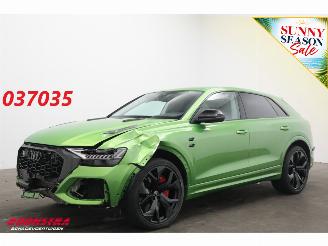 damaged passenger cars Audi RS Q8 4.0 TFSI Quattro Dynamic Keramik Pano ACC B&O Ventilatie Memory 2021/6