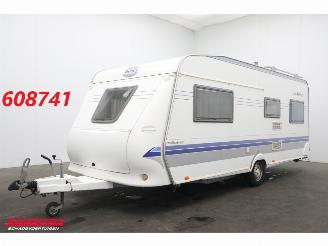 krockskadad bil caravan Hobby  495 UL Excellent Easy Mover Rondzit Single Beds Magnetron 2006/6
