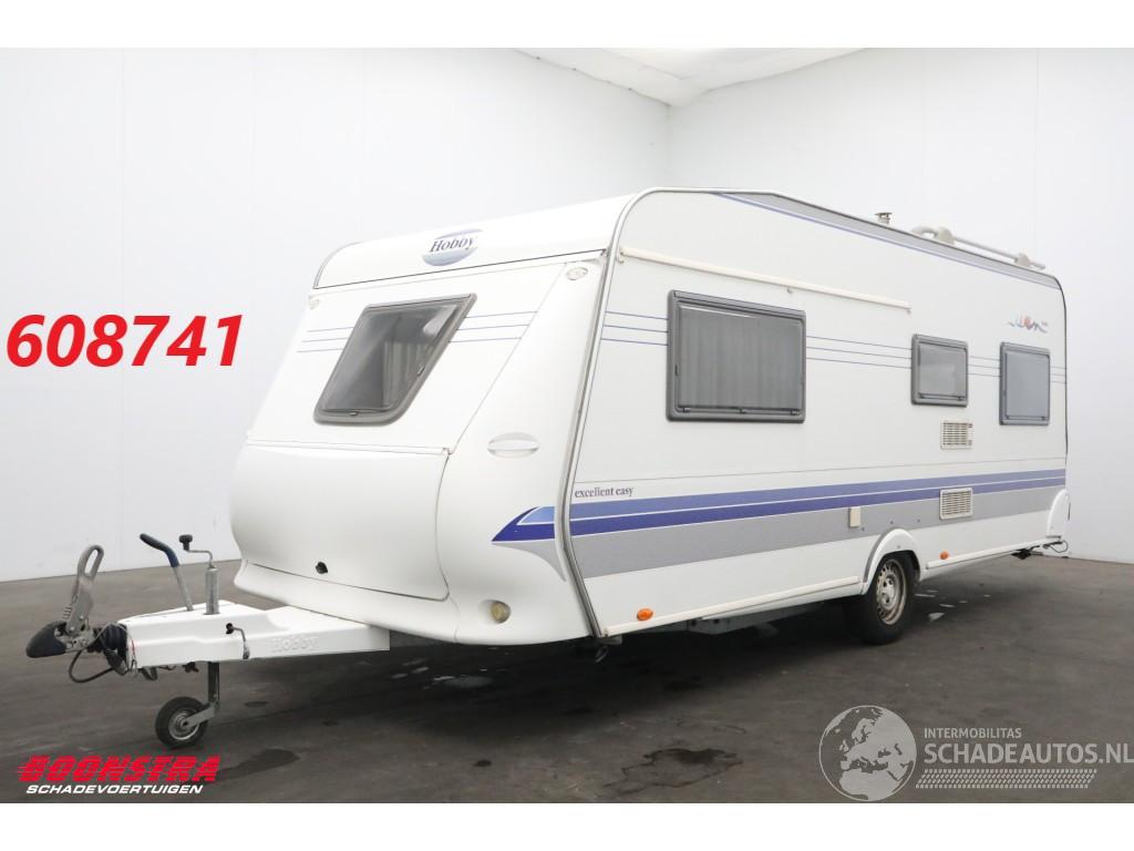 Hobby 495 UL Excellent Easy Mover Rondzit Single Beds Magnetron