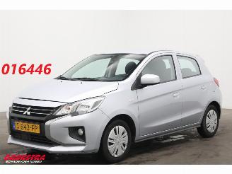 uszkodzony samochody osobowe Mitsubishi Space-star 1.2 Connect+ Bluetooth Airco 2023/1