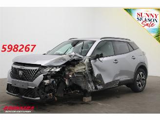 krockskadad bil auto Peugeot e-2008 EV Allure 50 kWh Clima Cruise 2025/4