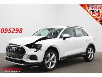 Vrakbiler auto Audi Q3 40 TDI Quattro Advanced LED Leder Virtual ACC Camera SHZ 2024/2