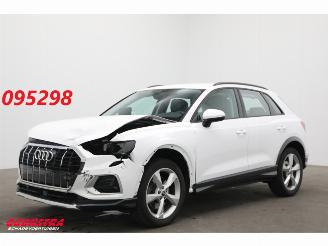 Vrakbiler auto Audi Q3 40 TDI Quattro Advanced LED Leder Virtual ACC Camera SHZ 2024/2