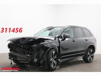 uszkodzony samochody osobowe Volvo Xc-90 T8 Plug-in Hybr. AWD Ultra Dark 7-Pers. Pano LED ACC B&W HUD Lucht AHK 2024/8