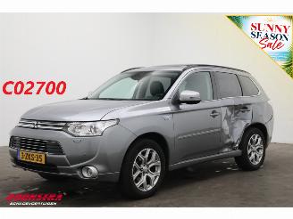 Voiture accidenté Mitsubishi Outlander 2.0 PHEV Instyle+ 4X4 ACC Schuifdak Leder Camera SHZ 183.069 km! 2015/3