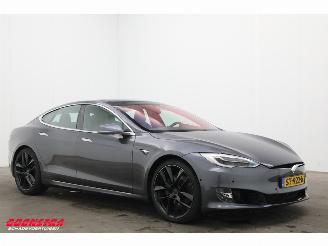 Tesla Model S 100D LED ACC Pano Leder Camera picture 2
