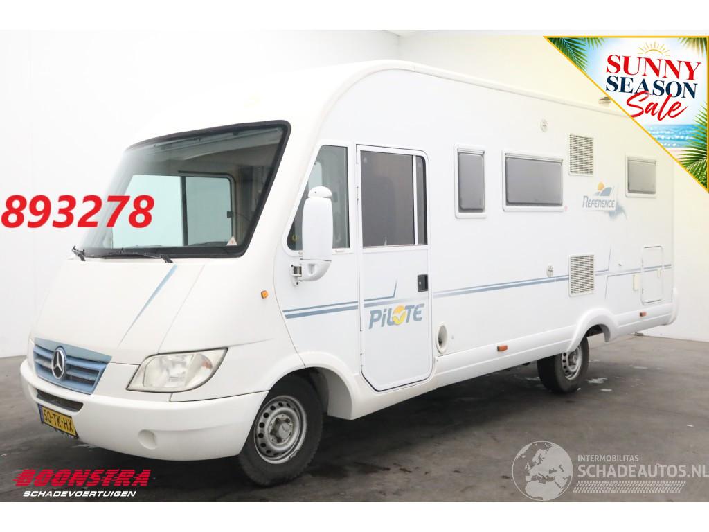 Pilote Reference 316 CDI Solar Hefbed Garage Oven Douche Cruise 126.867 km!