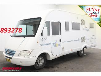 ojeté vozy kempování Pilote  Reference 316 CDI Solar Hefbed Garage Oven Douche Cruise 126.867 km! 2006/10