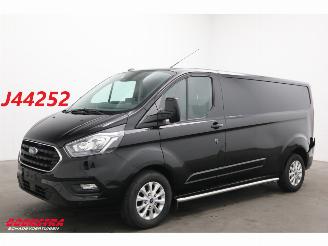 krockskadad bil bedrijf Ford Transit Custom 2.0 TDCI Navi Airco Cruise Camera AHK 2020/2