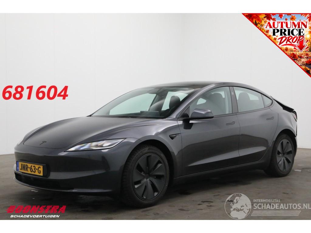Tesla Model 3 RWD 60 kWh Fahrbar Pano LED ACC Leder Camera SHZ