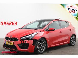Unfallwagen Kia Cee d 1.6 GT 204 PK Pano Cruise Camera LRHZ SHZ 163.663 km! 2013/9