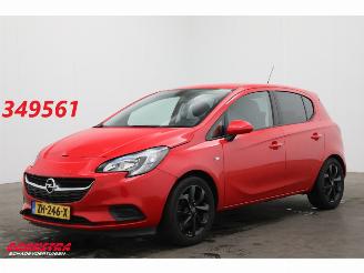 Coche accidentado Opel Corsa 1.0 Turbo Edition Airco Cruise LRHZ SHZ AHK 93.279 km! 2019/5