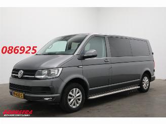 Unfall Kfz Van Volkswagen Transporter 2.0 TDI L2-H1 Highline AUT DoKa Glasdak Cruise Airco Navi Leder 2016/6