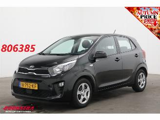 Voiture accidenté Kia Picanto 1.0 DPi ComfortLine Airco Bluetooth Cruise 2021/10
