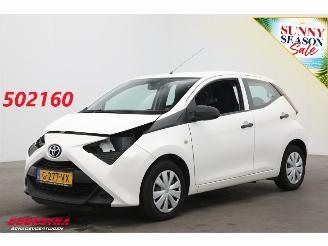 skadebil auto Toyota Aygo 1.0 VVT-i x-fun Teilediebstahl Airco Bluetooth 2020/2