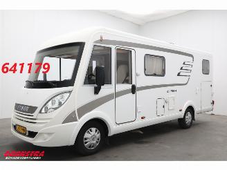 krockskadad bil camper Hymer  Exsis-i 588 2.3 MJ Level Solar Hefbed Single Beds Cruise Camera 67.549 km! 2015/1