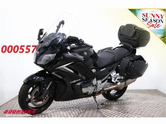 krockskadad bil motor Yamaha  FJR 1300AS YCC-S Cruise heizgriffe Akrapovic 2014/3