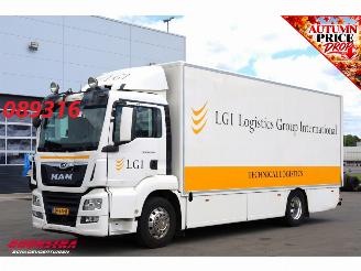 krockskadad bil vrachtwagen MAN TGS 18.320 Fahrbereit Full Air XXL-LBW Camera Navi 2017/4