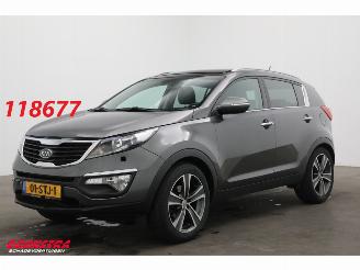 Voiture accidenté Kia Sportage 2.0 X-clusive Navi Cruise Bluetooth AHK SHZ PDC 2012/8
