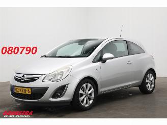 Voiture accidenté Opel Corsa 1.4-16V Anniversary Edition 3-drs Airco Navi Bluetooth PDC 2012/8