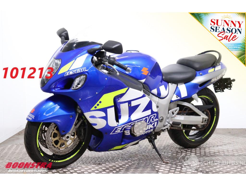 Suzuki  GSX 1300R Hayabusa Micron Exhaust 35.976 km!