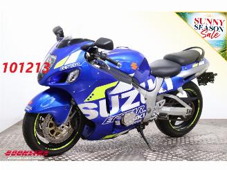 skadebil auto Suzuki Q5 GSX 1300R Hayabusa Micron Exhaust 35.976 km! 2000/6