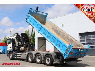 MAN TGS 35.510 8X4 Kipper Hiab X-Hipro 232 E-3 119.097 km! picture 4